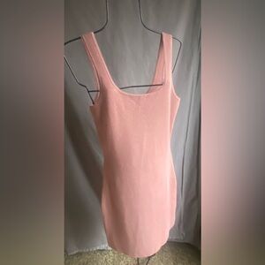 NWT ! Rose Pink Sleeveless sweater Dress size Large ♥️♥️ Abercrombie & Fitch
